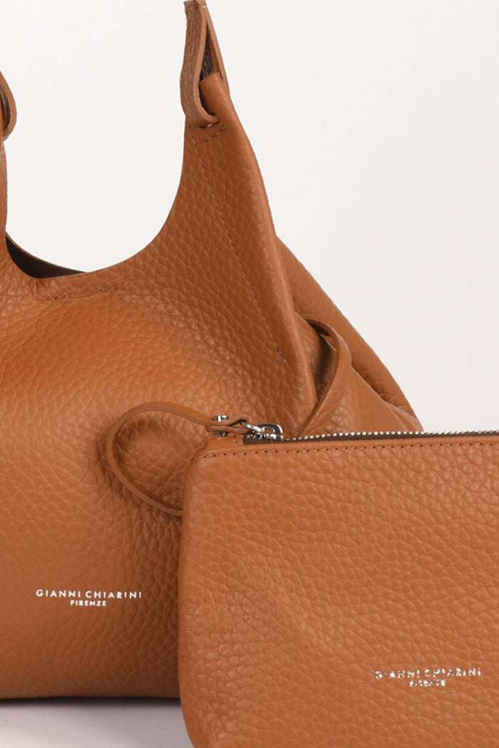 Gianni Chiarini Borsa Dua Beige Cuoio Donna - 4