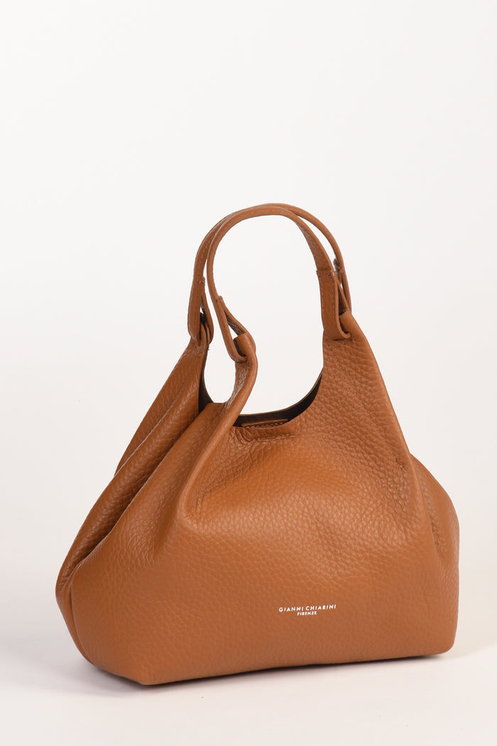 Gianni Chiarini Borsa Dua Beige Cuoio Donna - 5