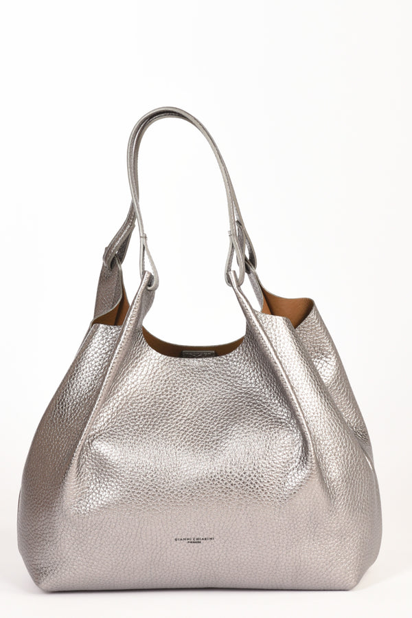 Gianni Chiarini Borsa Dua Grigio Donna