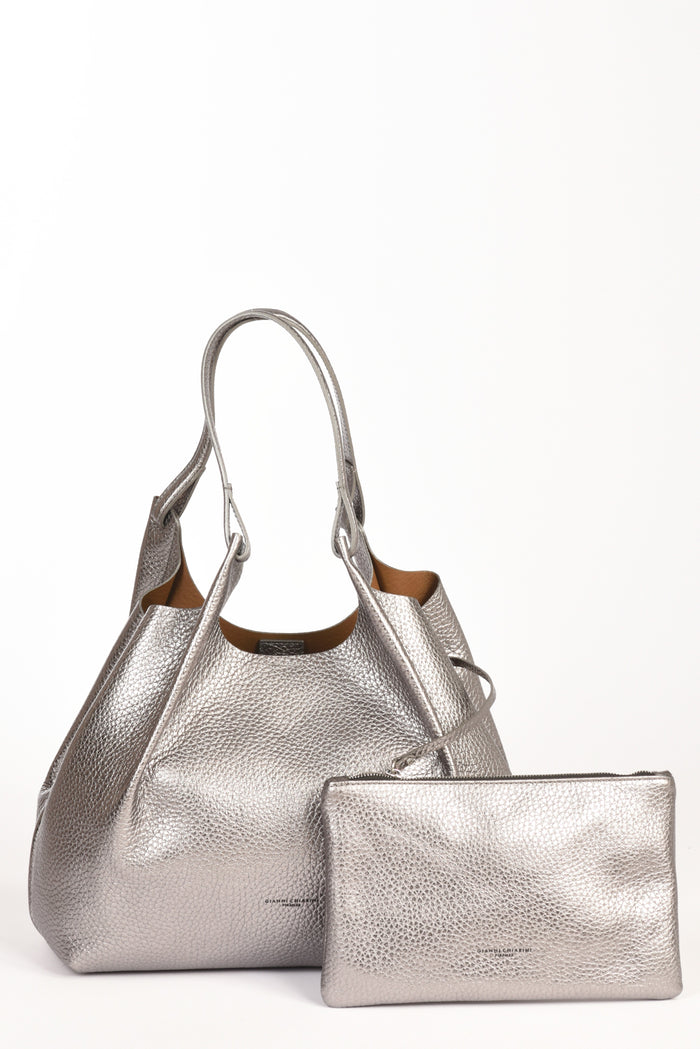 Gianni Chiarini Borsa Dua Grigio Donna - 3