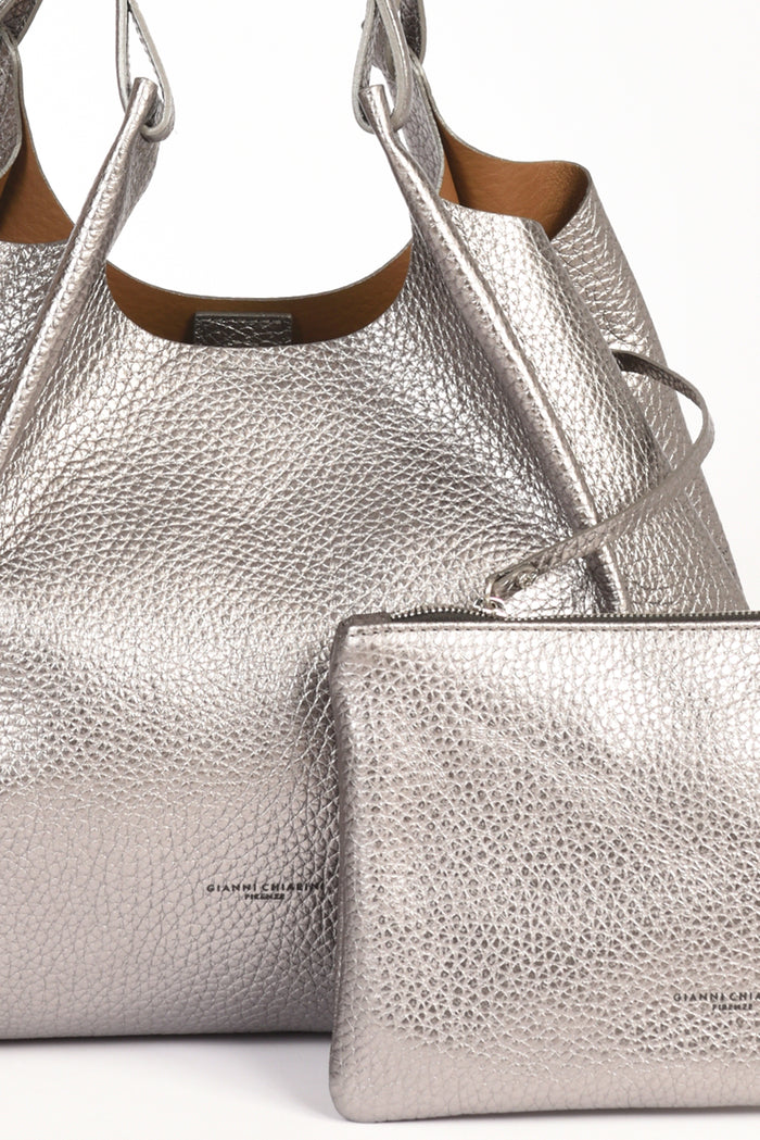 Gianni Chiarini Borsa Dua Grigio Donna - 4