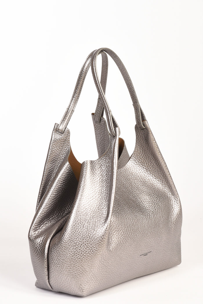 Gianni Chiarini Borsa Dua Grigio Donna - 5