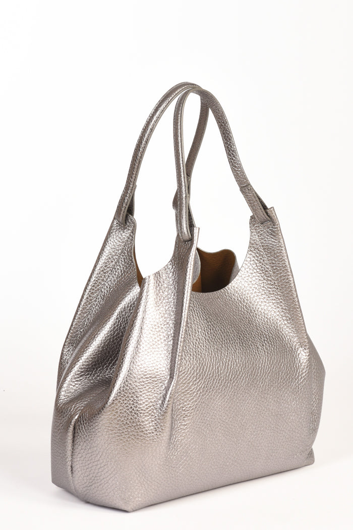 Gianni Chiarini Borsa Dua Grigio Donna - 6