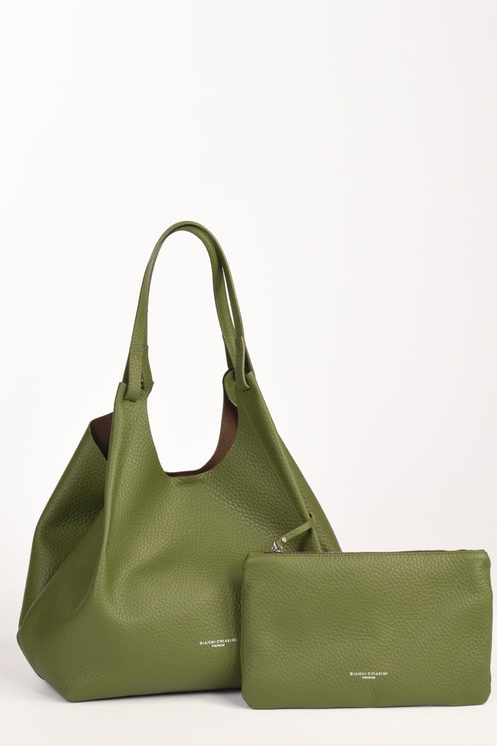 Gianni Chiarini Borsa Dua Verde Donna - 3