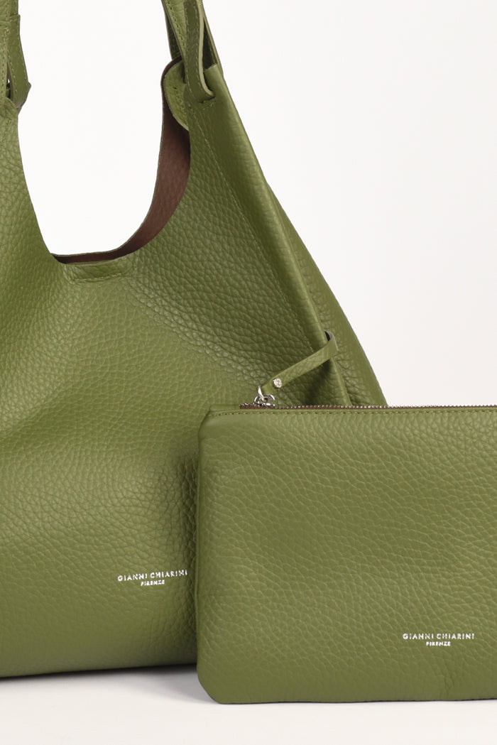 Gianni Chiarini Borsa Dua Verde Donna - 4