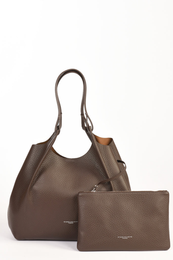 Gianni Chiarini Borsa Dua Marrone Donna - 3