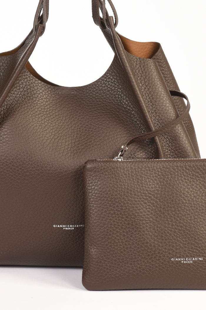 Gianni Chiarini Borsa Dua Marrone Donna - 4