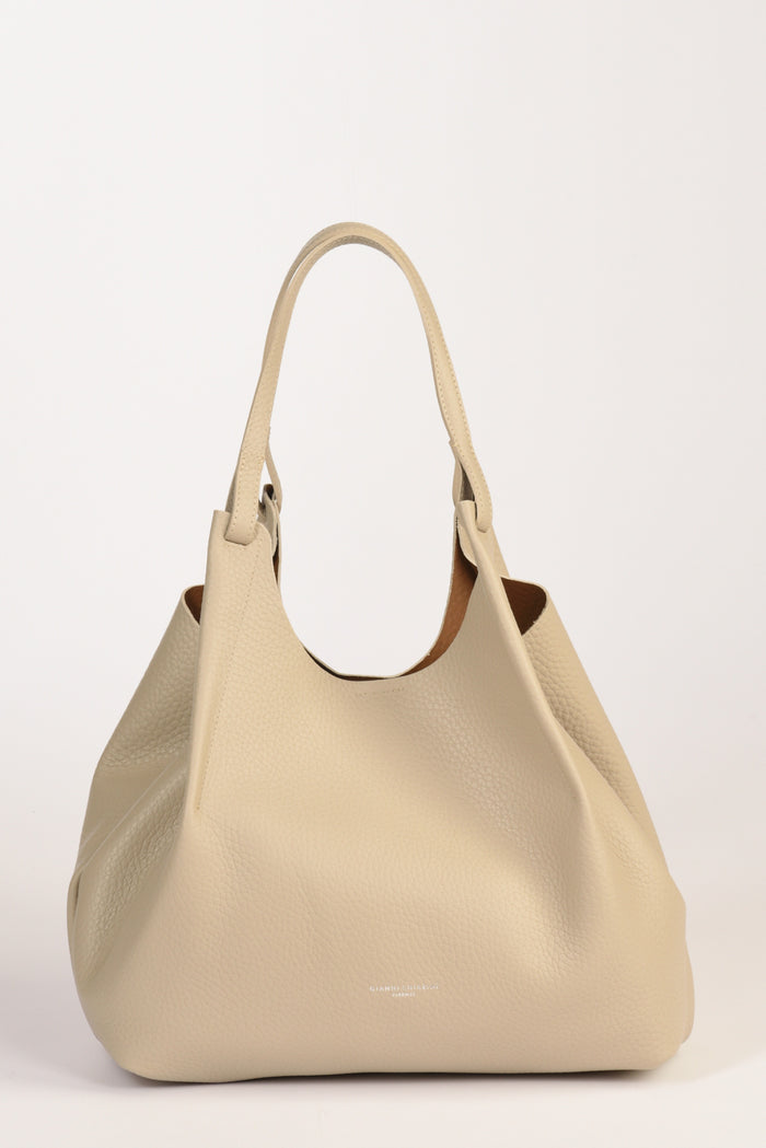Gianni Chiarini Borsa Dua Bianco Naturale Donna - 1