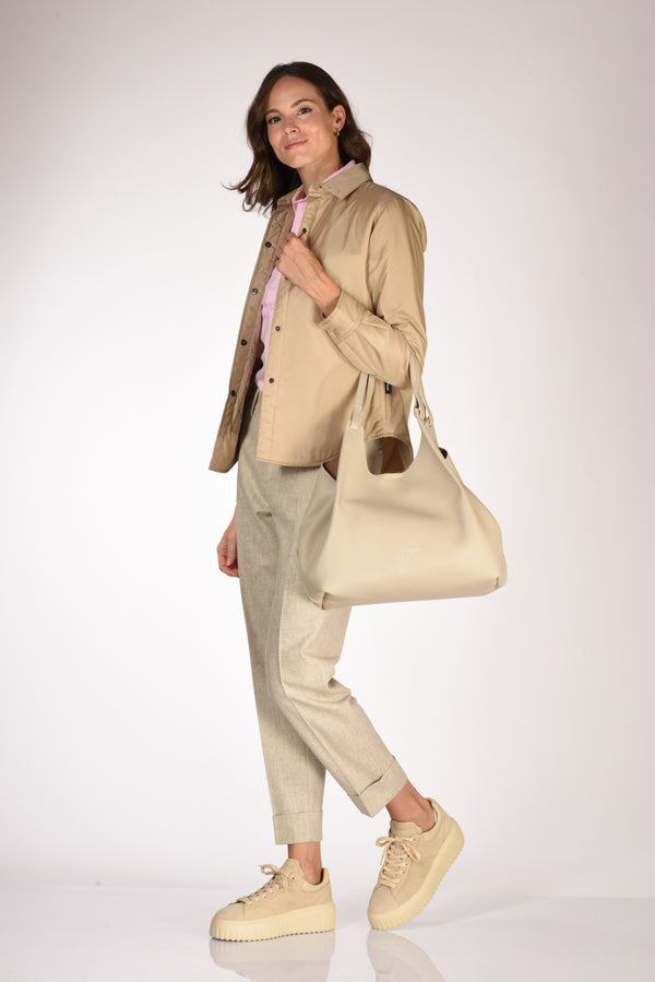 Gianni Chiarini Borsa Dua Bianco Naturale Donna-2