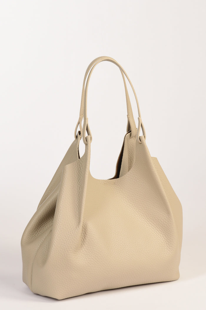 Gianni Chiarini Borsa Dua Bianco Naturale Donna - 6