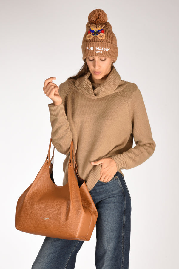 Gianni Chiarini Borsa Dua Beige Cuoio Donna-2