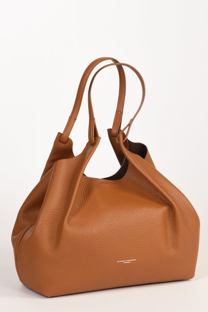 Gianni Chiarini Borsa Dua Beige Cuoio Donna - 5