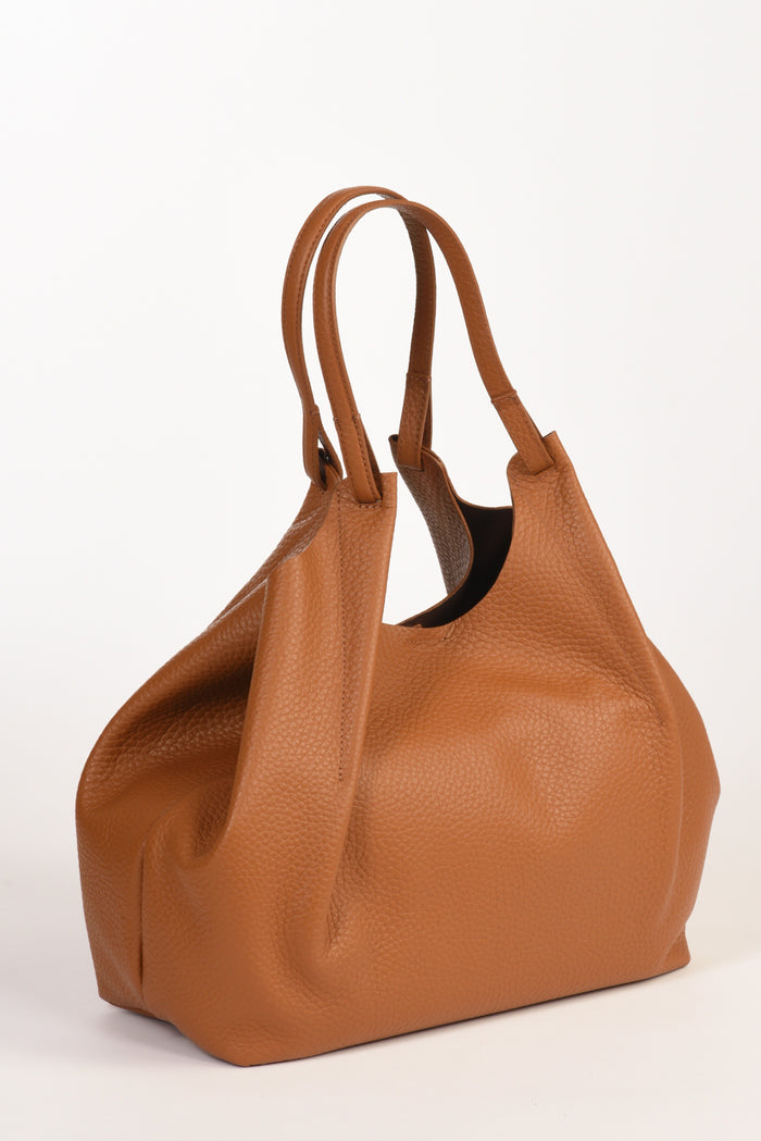 Gianni Chiarini Borsa Dua Beige Cuoio Donna - 6