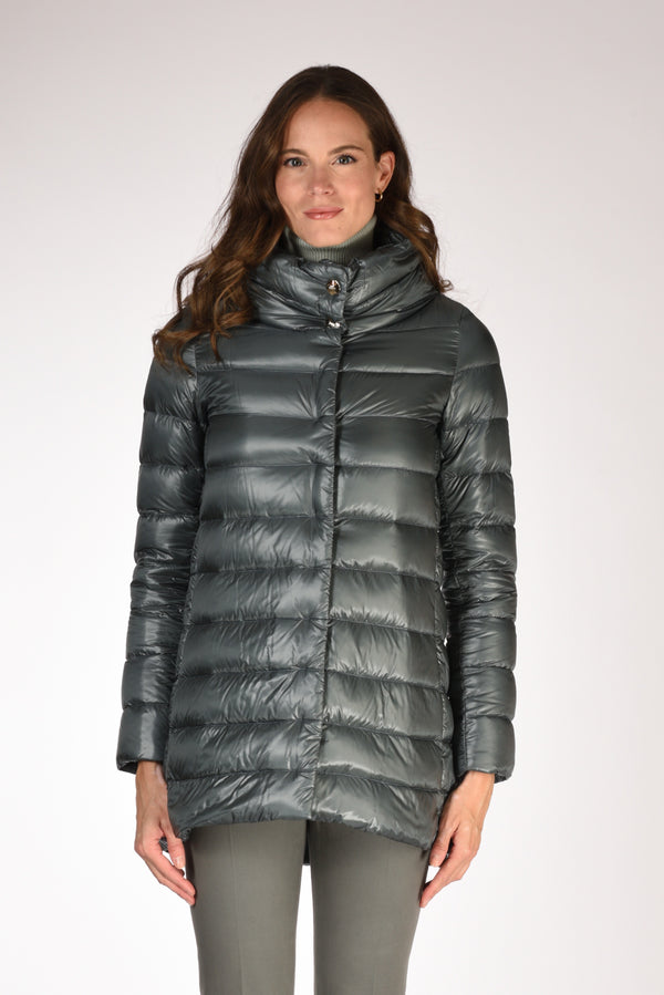 Herno Piumino Amelia Azzurro Scuro Donna-2