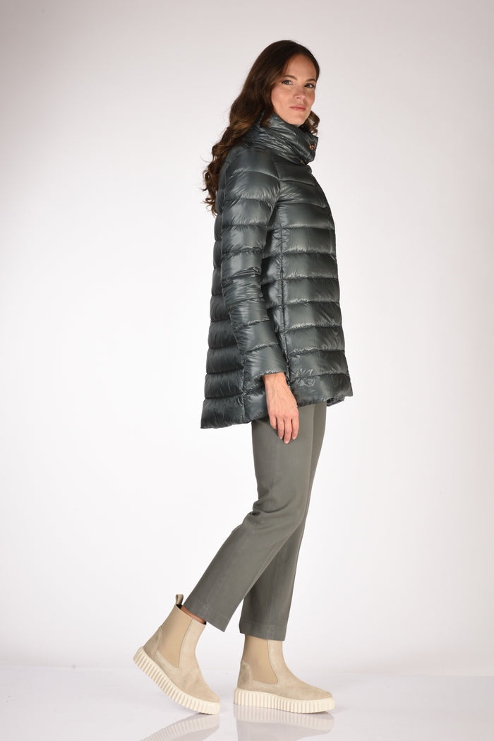 Herno Piumino Amelia Azzurro Scuro Donna - 4