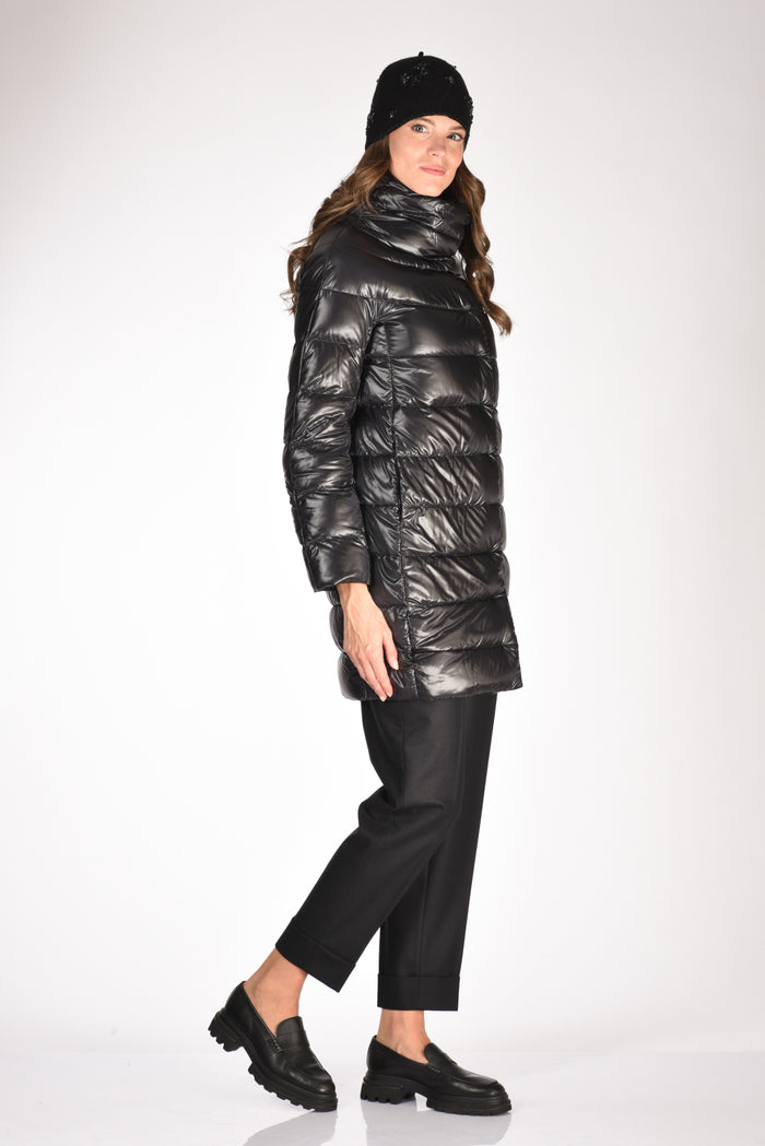 Herno Piumino Dora Nero Donna - 4