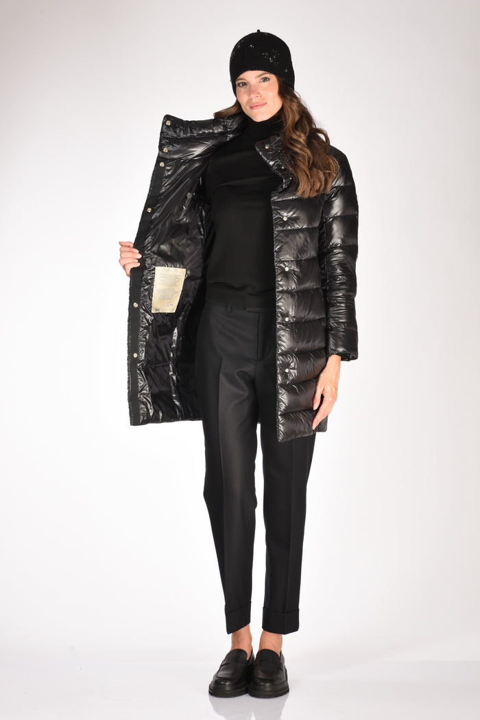 Herno Piumino Dora Nero Donna - 6