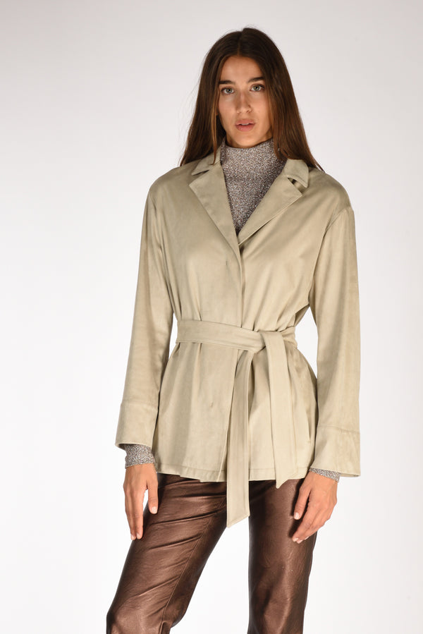 Herno Giacca Ecop Beige Donna