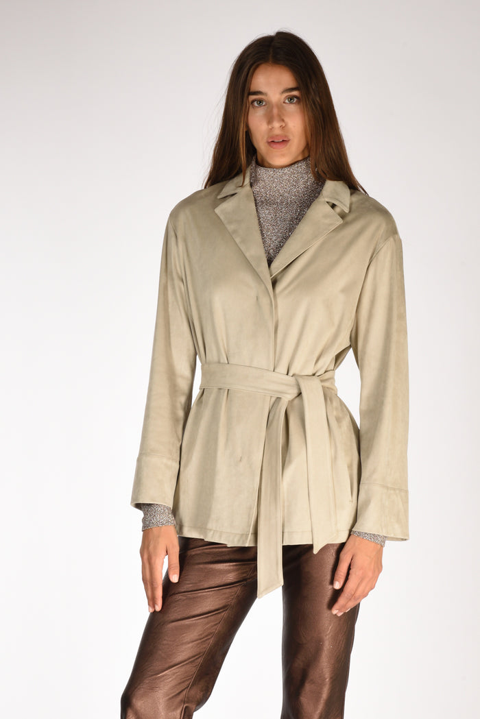 Herno Giacca Ecop Beige Donna - 1