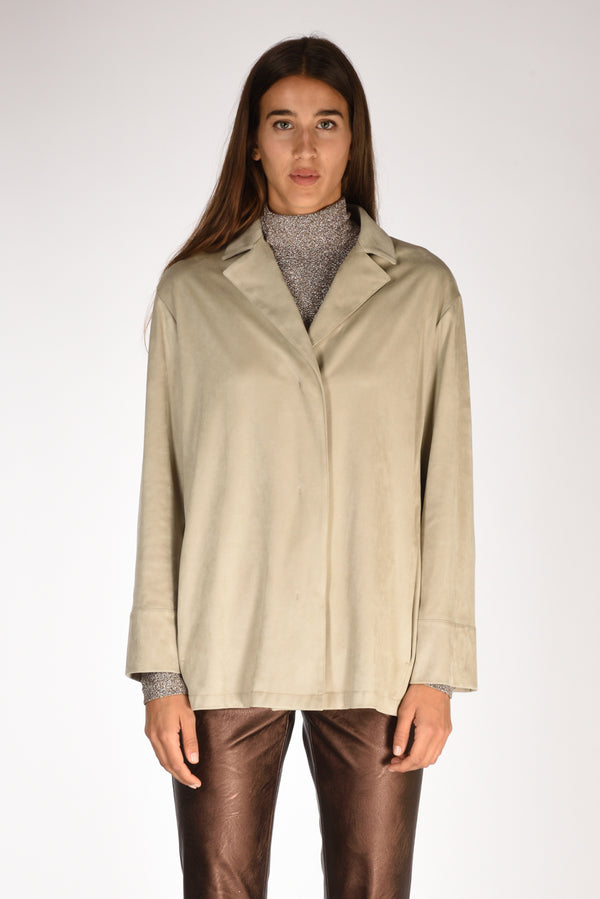 Herno Giacca Ecop Beige Donna-2