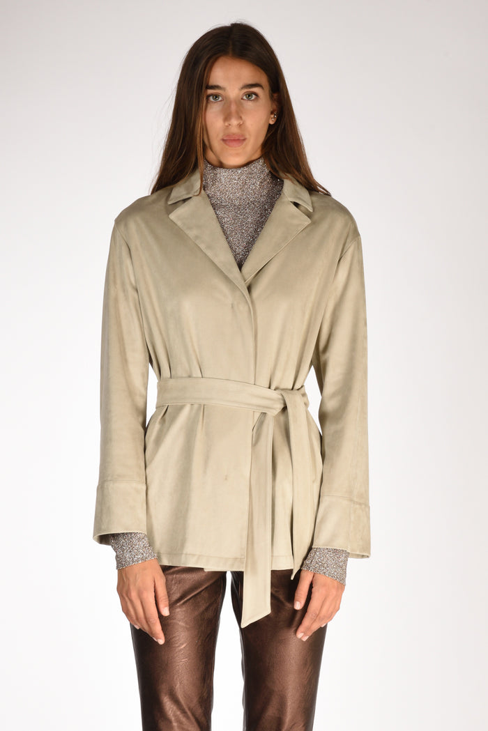 Herno Giacca Ecop Beige Donna - 3