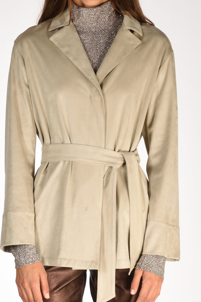 Herno Giacca Ecop Beige Donna - 4