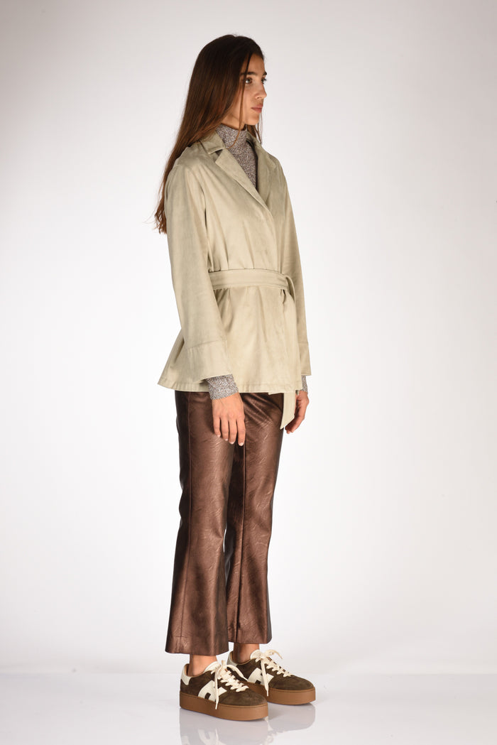 Herno Giacca Ecop Beige Donna - 5
