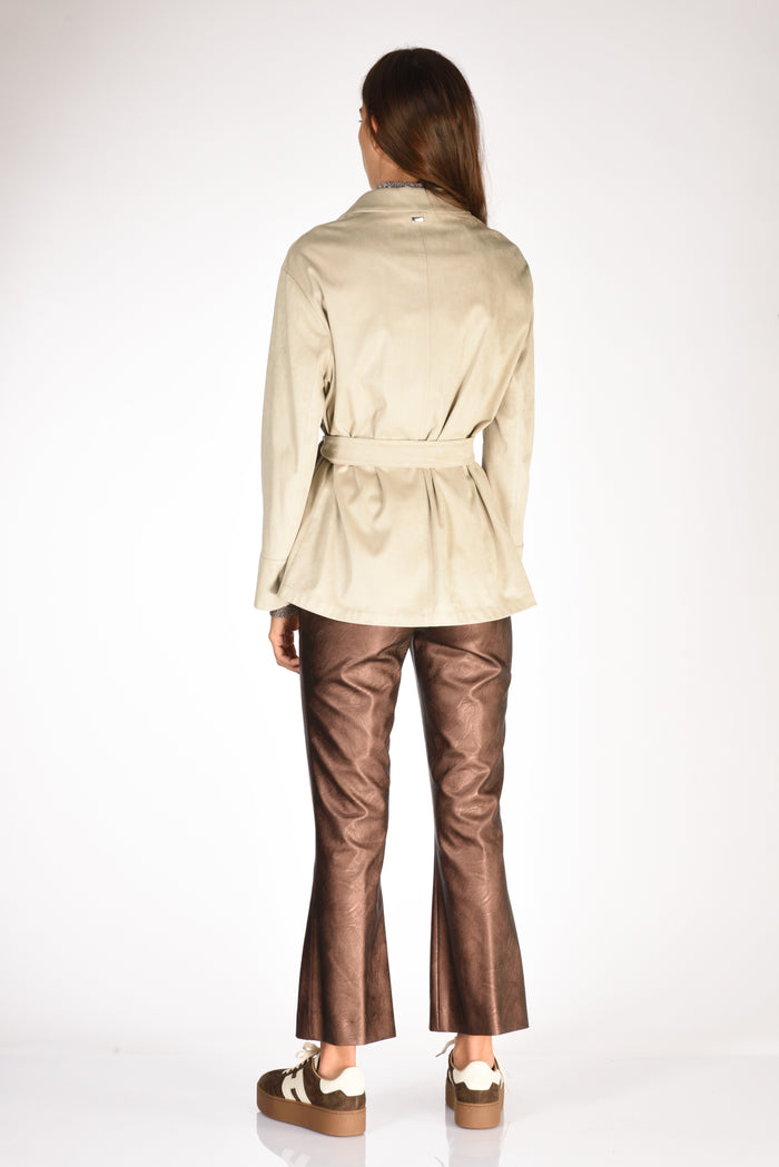Herno Giacca Ecop Beige Donna - 6