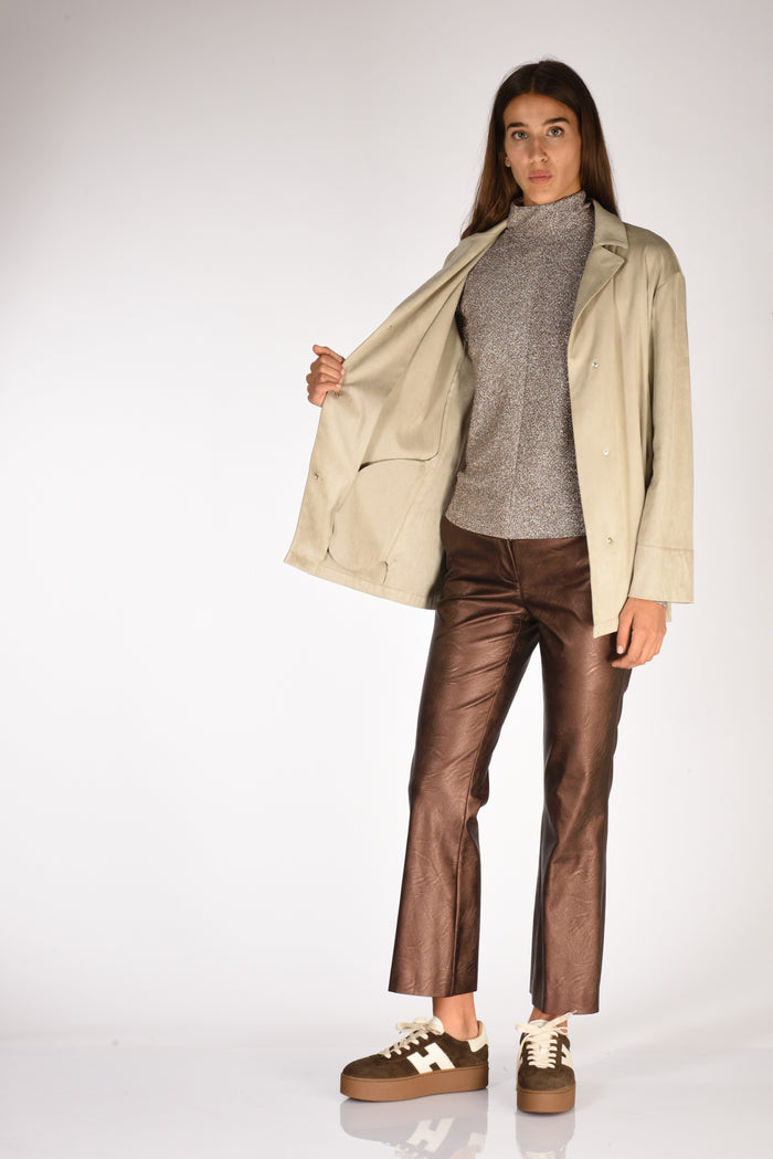 Herno Giacca Ecop Beige Donna - 7