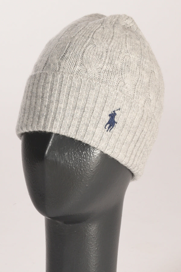 Polo Ralph Lauren Cappello Grigio Donna