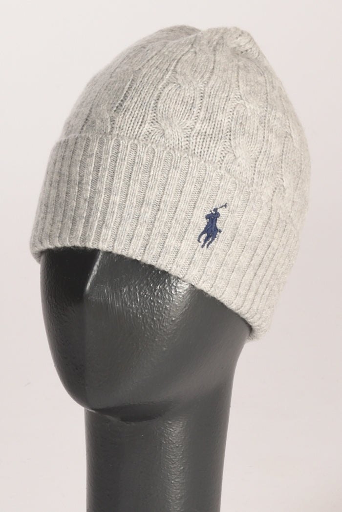 Polo Ralph Lauren Cappello Grigio Donna - 2