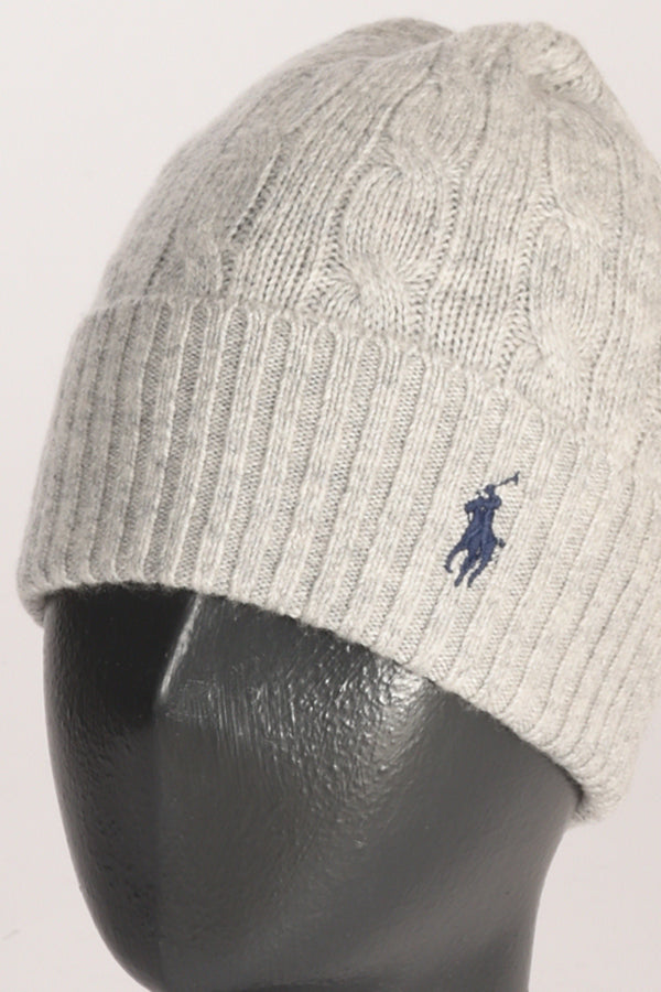 Polo Ralph Lauren Cappello Grigio Donna-2