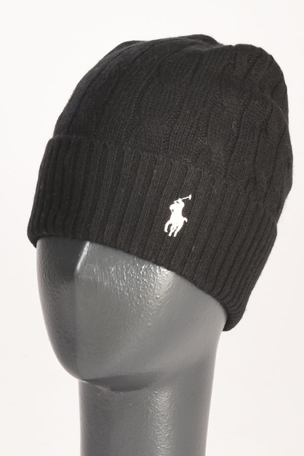Polo Ralph Lauren Cappello Nero Donna