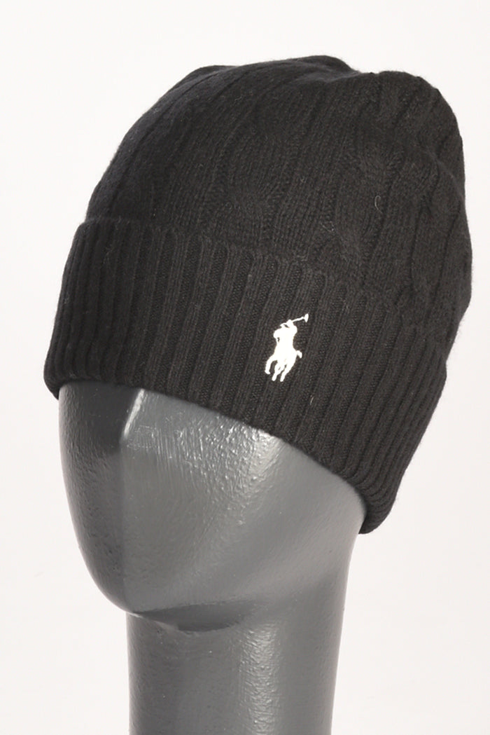 Polo Ralph Lauren Cappello Nero Donna - 2