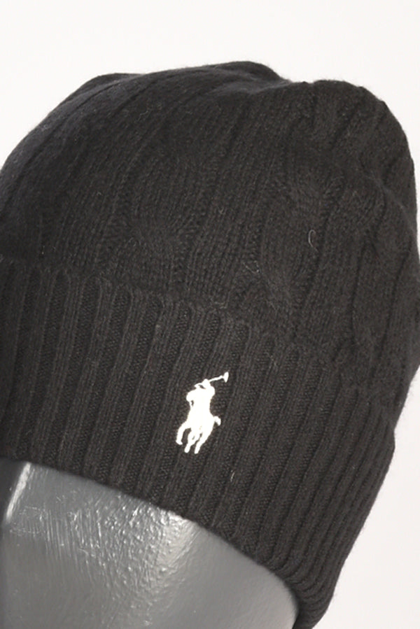 Polo Ralph Lauren Cappello Nero Donna-2