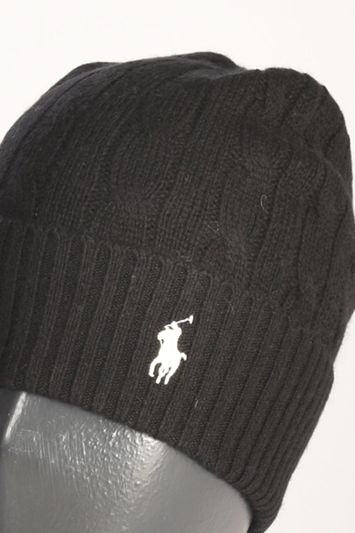 Polo Ralph Lauren Cappello Nero Donna - 3