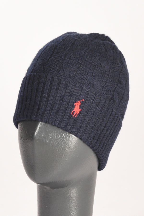 Polo Ralph Lauren Cappello Blu Donna