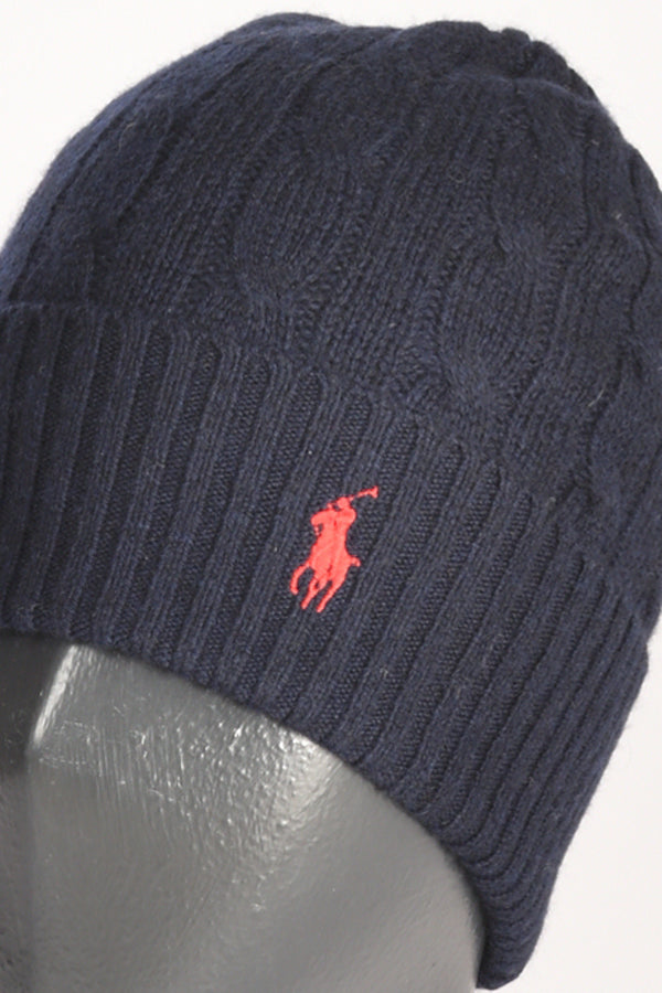 Polo Ralph Lauren Cappello Blu Donna-2