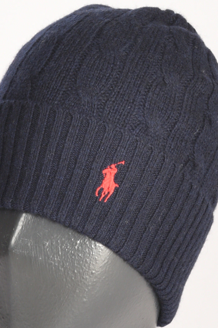 Polo Ralph Lauren Cappello Blu Donna - 3