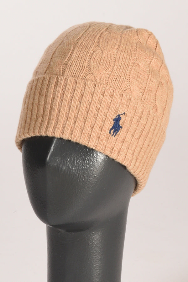 Polo Ralph Lauren Cappello Beige Donna