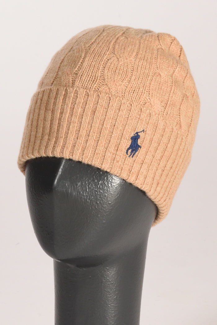 Polo Ralph Lauren Cappello Beige Donna - 2