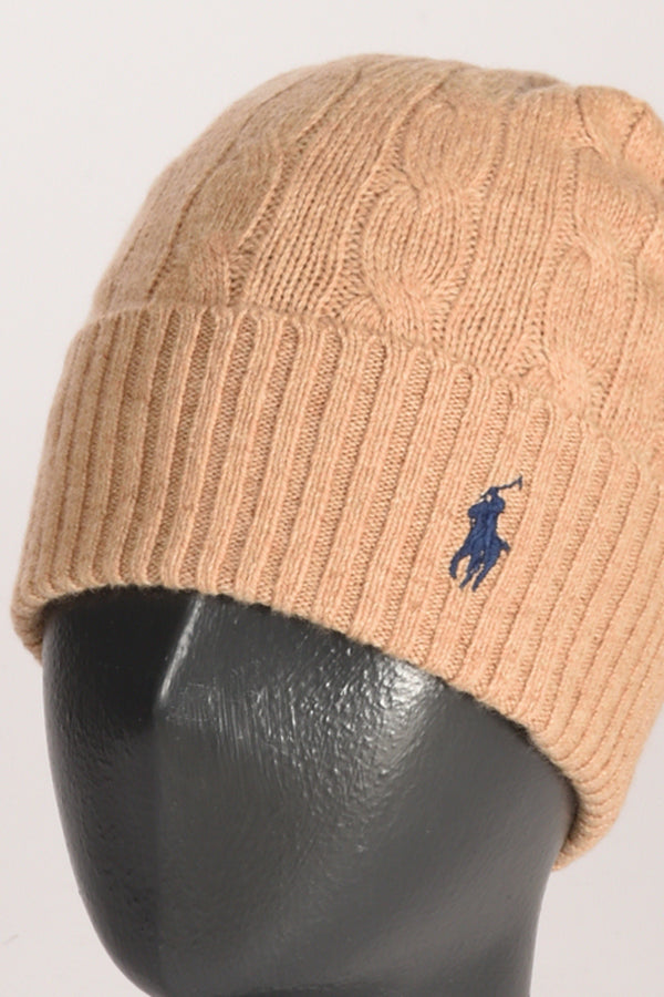 Polo Ralph Lauren Cappello Beige Donna-2