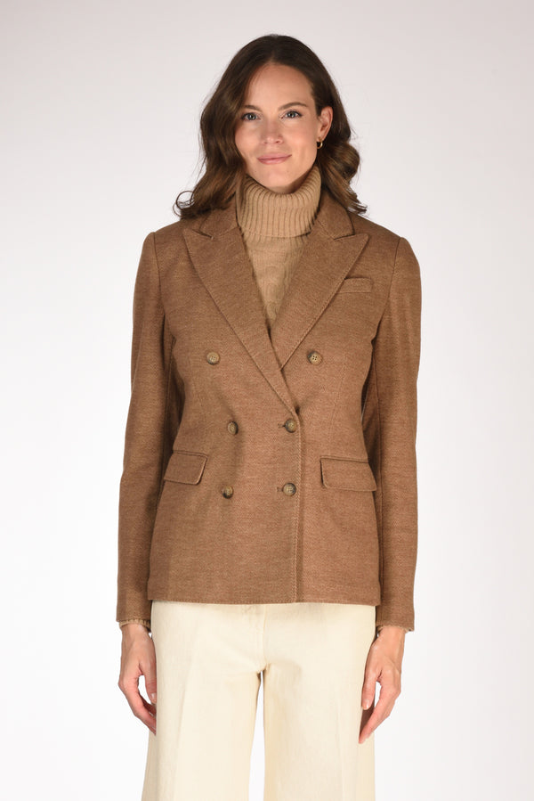 Polo Ralph Lauren Blazer Knit Beige Donna-2