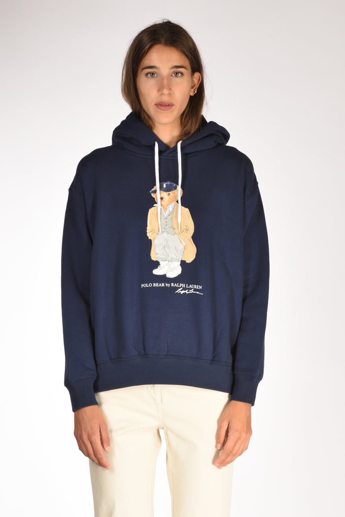 Polo Ralph Lauren Maglia Orsetto Blu Donna - 2