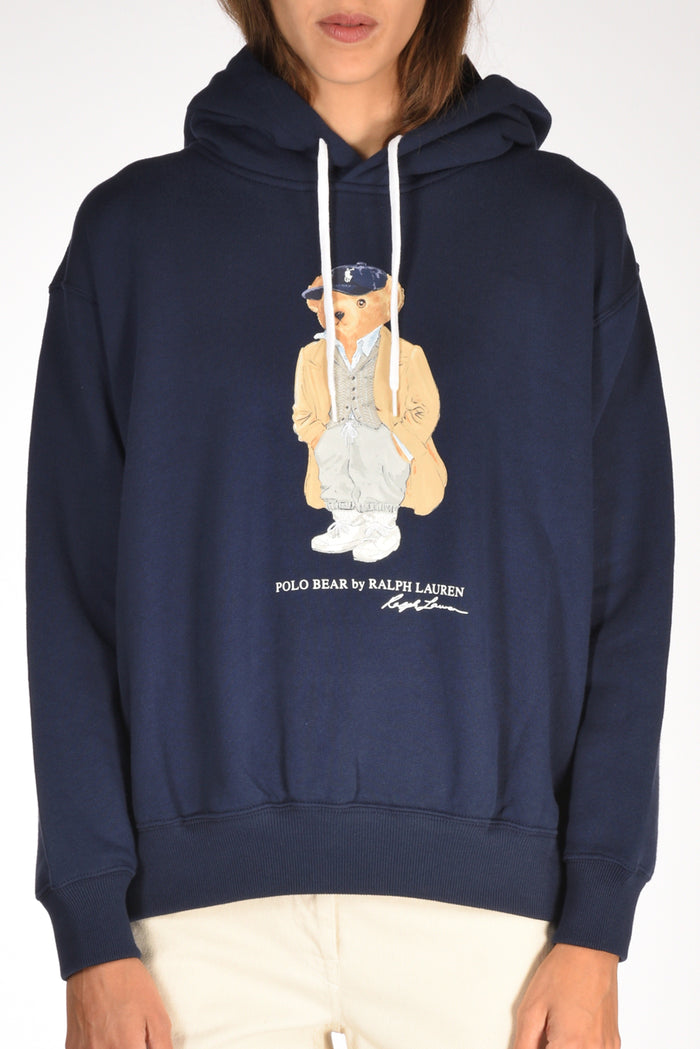 Polo Ralph Lauren Maglia Orsetto Blu Donna - 3