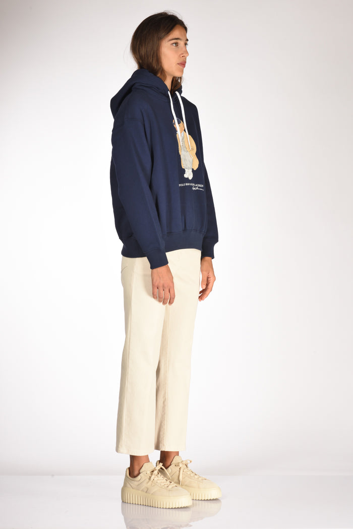 Polo Ralph Lauren Maglia Orsetto Blu Donna - 4