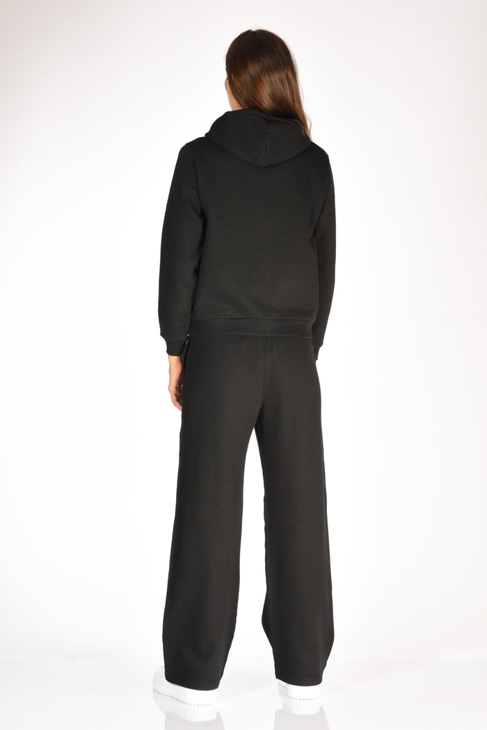 Polo Ralph Lauren Felpa Full Zip Nero Donna - 5