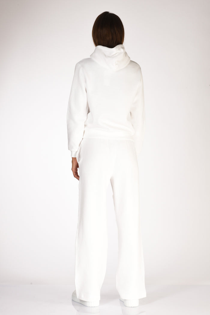 Polo Ralph Lauren Felpa Full Zip Bianco Donna - 5