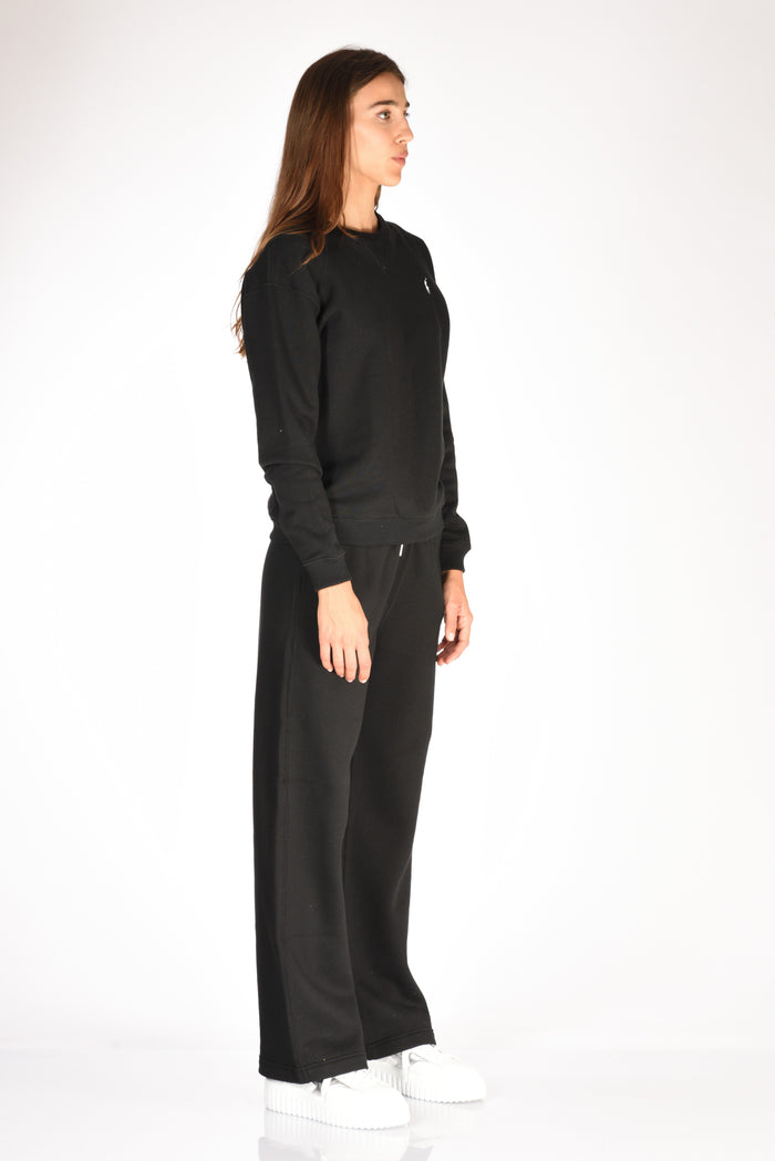Polo Ralph Lauren Felpa Girocollo Nero Donna - 4