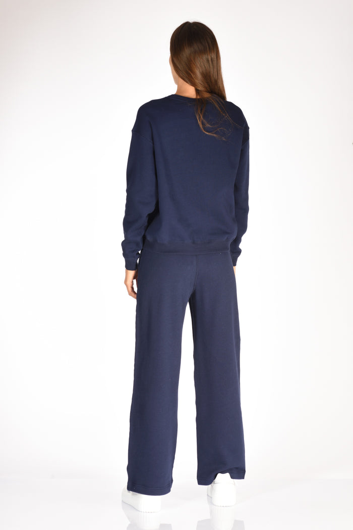 Polo Ralph Lauren Felpa Girocollo Blu Donna - 5